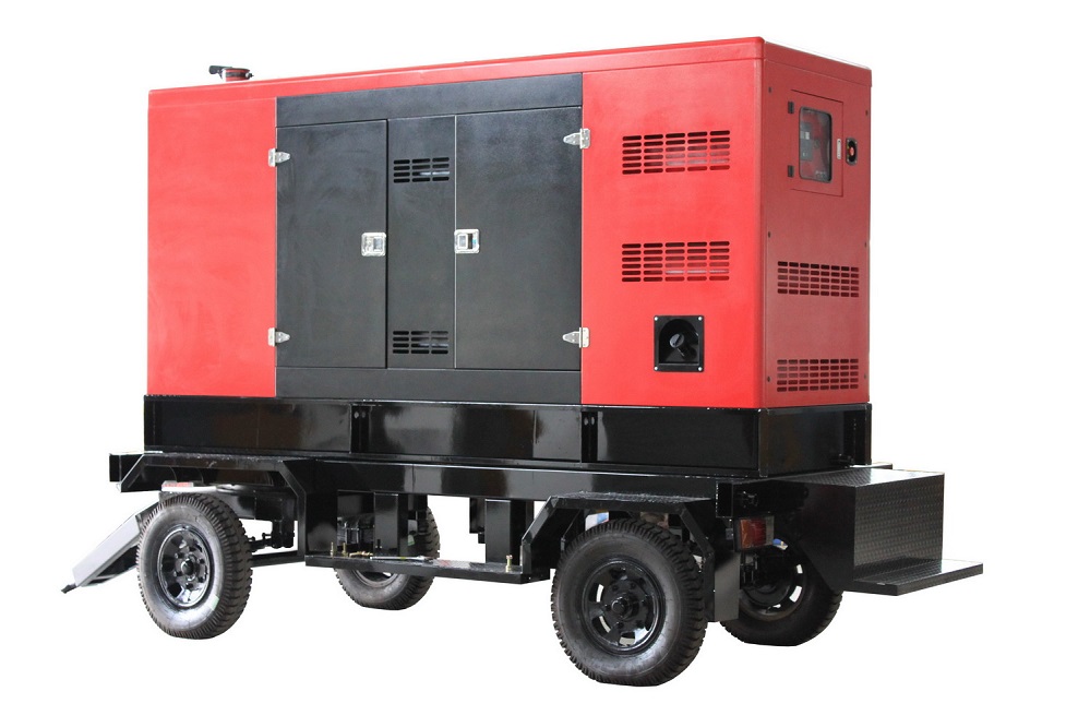 420kw diesel generating set trailer type