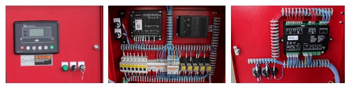 BA Power Control panel