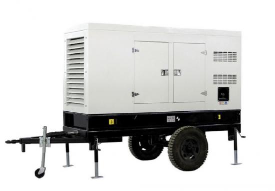 20kw to 110kw Trailer type power generator sets