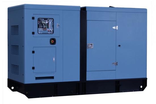 50kw to 500kw Silent type diesel generator set