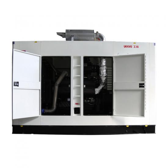375kva Soundproof UKKMS diesel generator set
