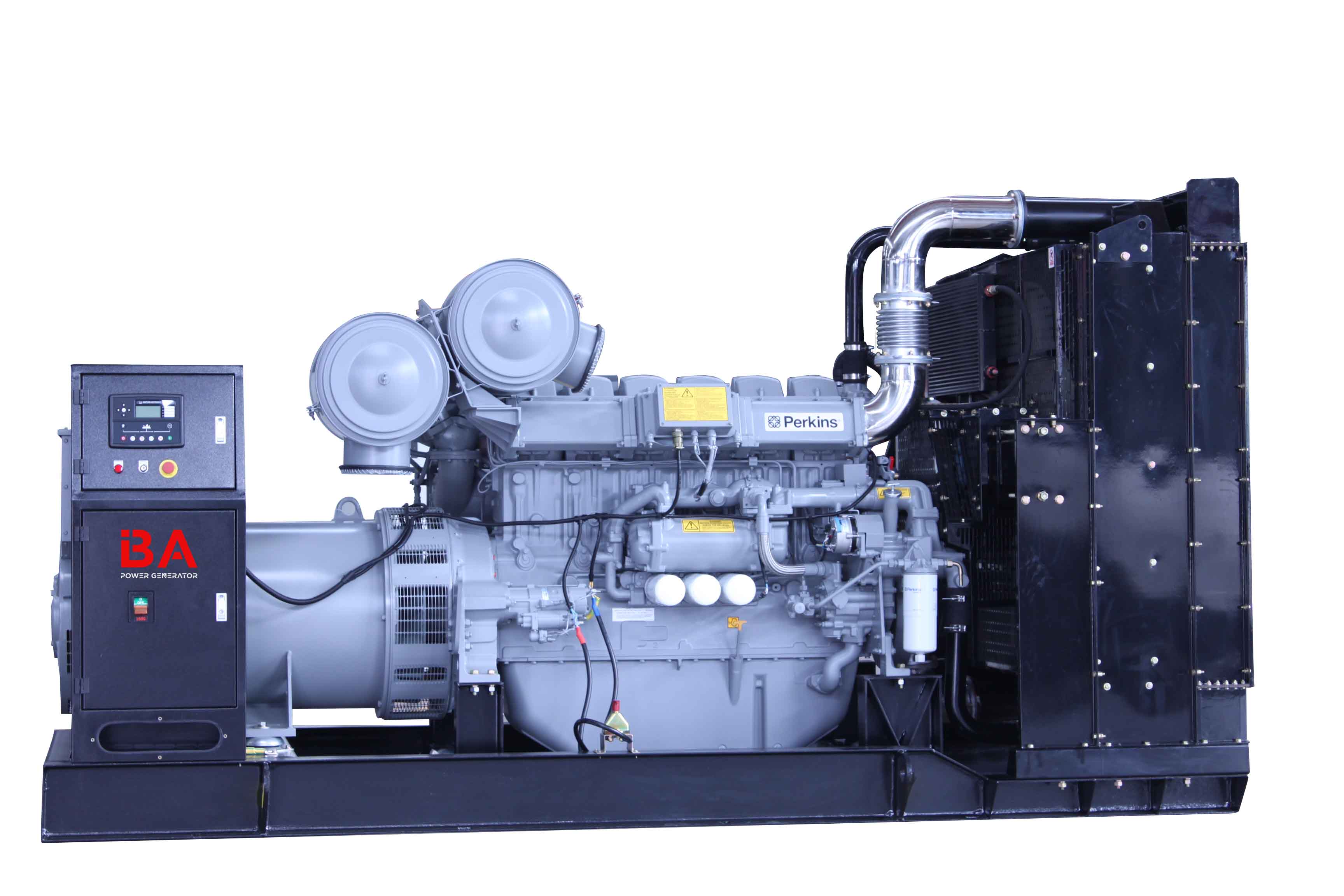 Perkins diesel generator terbuka dan senyap jenis diesel set 7kw hingga 1800kw