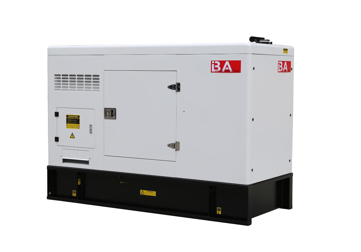 Biao Power Export 86 Silent Generator Set ke Afrika
